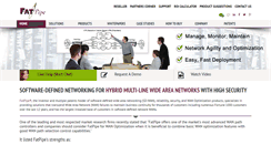 Desktop Screenshot of fatpipe.com