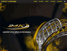 Tablet Screenshot of fatpipe.fi