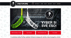 Desktop Screenshot of fatpipe.cz
