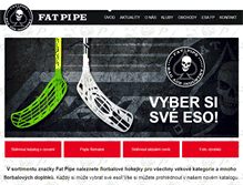 Tablet Screenshot of fatpipe.cz